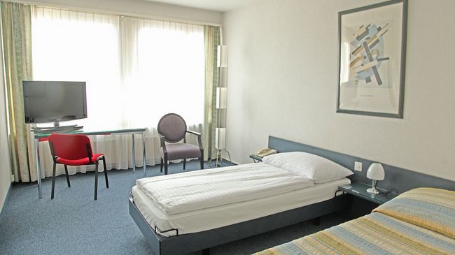 Hotel Comédie Genève Kamer foto